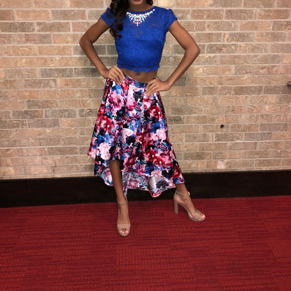 Girls two piece dress